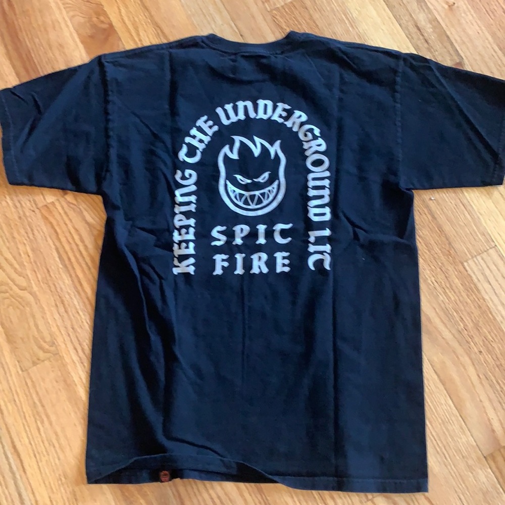 Medium spitfire tee